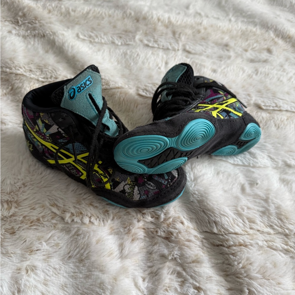 ASICS Kids' Multicolor Athletic Shoes